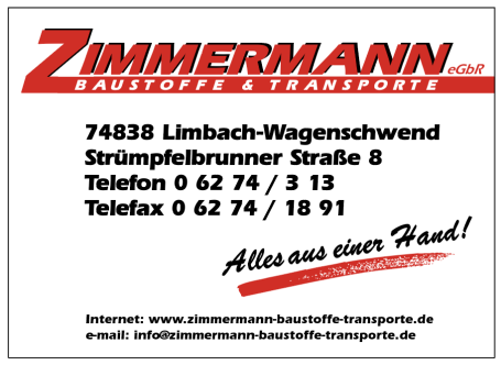 zimmermann baustoffe