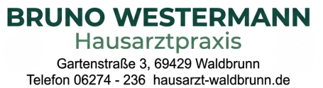 Hausarzt Bruno Westermann